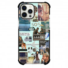 Lost Phone Case For iPhone Samsung Galaxy Pixel OnePlus Vivo Xiaomi Asus Sony Motorola Nokia - Lost I Am Just Here to Establish An Alibi Collage
