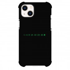 Lost Phone Case For iPhone Samsung Galaxy Pixel OnePlus Vivo Xiaomi Asus Sony Motorola Nokia - Lost Numbers On Black Background