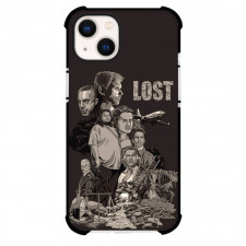 Lost Phone Case For iPhone Samsung Galaxy Pixel OnePlus Vivo Xiaomi Asus Sony Motorola Nokia - Lost Season 06 Poster Illustration Art By Xcub