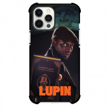 Lupin Phone Case For iPhone Samsung Galaxy Pixel OnePlus Vivo Xiaomi Asus Sony Motorola Nokia - Assane Diop Showing Book Poster