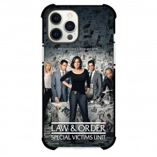 Law And Order Special Victims Unit Phone Case For iPhone Samsung Galaxy Pixel OnePlus Vivo Xiaomi Asus Sony Motorola Nokia - Law And Order Special Victims Unit Newspaper Cast Art Poster