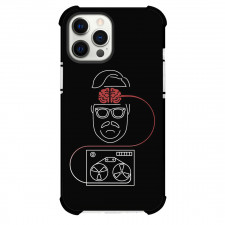 Mindhunter Phone Case For iPhone Samsung Galaxy Pixel OnePlus Vivo Xiaomi Asus Sony Motorola Nokia - Mindhunter Fan Art On Black Background