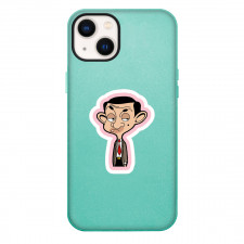 Mr. Bean Phone Case For iPhone Samsung Galaxy Pixel OnePlus Vivo Xiaomi Asus Sony Motorola Nokia - Mr. Bean Bad Day Sticker