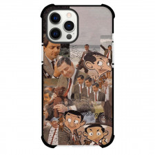 Mr. Bean Phone Case For iPhone Samsung Galaxy Pixel OnePlus Vivo Xiaomi Asus Sony Motorola Nokia - Mr. Bean Collage Poster