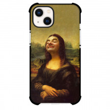 Mr. Bean Phone Case For iPhone Samsung Galaxy Pixel OnePlus Vivo Xiaomi Asus Sony Motorola Nokia - Mr. Bean As A funnier Version of Mona Lisa Painting