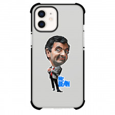 Mr. Bean Phone Case For iPhone Samsung Galaxy Pixel OnePlus Vivo Xiaomi Asus Sony Motorola Nokia - Mr. Bean Standing Funny Drawing Sticker