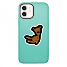 Mr. Bean Phone Case For iPhone Samsung Galaxy Pixel OnePlus Vivo Xiaomi Asus Sony Motorola Nokia - Mr. Bean Teddy Cartoon Art Sticker