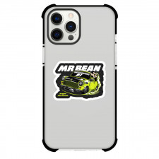 Mr. Bean Phone Case For iPhone Samsung Galaxy Pixel OnePlus Vivo Xiaomi Asus Sony Motorola Nokia - Mr. Bean Turbo Sticker