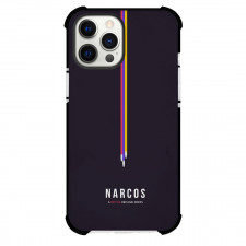 Narcos Phone Case For iPhone Samsung Galaxy Pixel OnePlus Vivo Xiaomi Asus Sony Motorola Nokia - Narcos Minimal Poster By Alberto Picazo