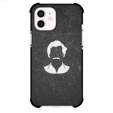 Narcos Phone Case For iPhone Samsung Galaxy Pixel OnePlus Vivo Xiaomi Asus Sony Motorola Nokia - Narcos Colombian Drug Lord Pablo Escobar in Minimalist Art
