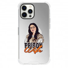 Orange Is the New Black Phone Case For iPhone Samsung Galaxy Pixel OnePlus Vivo Xiaomi Asus Sony Motorola Nokia - Alex Vause Prison Wife Sticker