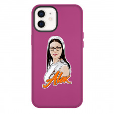 Orange Is the New Black Phone Case For iPhone Samsung Galaxy Pixel OnePlus Vivo Xiaomi Asus Sony Motorola Nokia - Alex Vause Side Portrait Sticker
