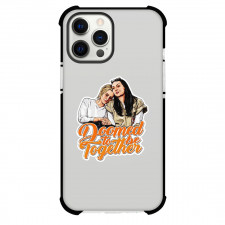 Orange Is the New Black Phone Case For iPhone Samsung Galaxy Pixel OnePlus Vivo Xiaomi Asus Sony Motorola Nokia - Orange Is the New Black Groomed To Be Together Sticker