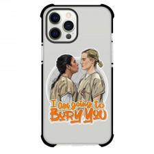 Orange Is the New Black Phone Case For iPhone Samsung Galaxy Pixel OnePlus Vivo Xiaomi Asus Sony Motorola Nokia - Orange Is the New Black I Am Going To Bury You Sticker
