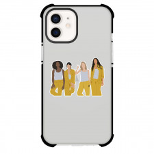 Orange Is the New Black Phone Case For iPhone Samsung Galaxy Pixel OnePlus Vivo Xiaomi Asus Sony Motorola Nokia - Orange Is the New Black The Vis A Vis Gang Sticker