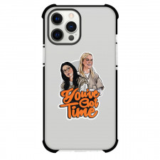 Orange Is the New Black Phone Case For iPhone Samsung Galaxy Pixel OnePlus Vivo Xiaomi Asus Sony Motorola Nokia - Orange Is the New Black You Have Got Time Sticker