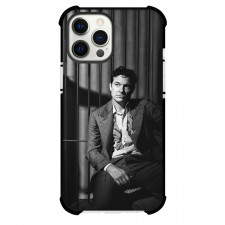 Ozark Phone Case For iPhone Samsung Galaxy Pixel OnePlus Vivo Xiaomi Asus Sony Motorola Nokia - Marty Byrde Sitting Black And White Picture