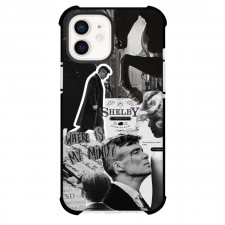 Peaky Blinders Phone Case For iPhone Samsung Galaxy Pixel OnePlus Vivo Xiaomi Asus Sony Motorola Nokia - Tommy Shelby Grayscale Athestic Poster