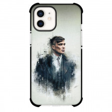 Peaky Blinders Phone Case For iPhone Samsung Galaxy Pixel OnePlus Vivo Xiaomi Asus Sony Motorola Nokia - Tommy Shelby Side Portrait Digital Illustration Art