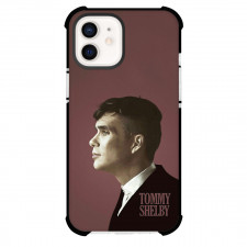 Peaky Blinders Phone Case For iPhone Samsung Galaxy Pixel OnePlus Vivo Xiaomi Asus Sony Motorola Nokia - Tommy Shelby Side Portrait Poster
