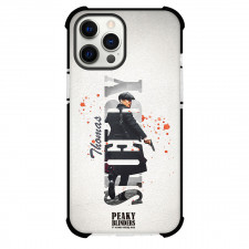 Peaky Blinders Phone Case For iPhone Samsung Galaxy Pixel OnePlus Vivo Xiaomi Asus Sony Motorola Nokia - Tommy Shelby Word Art Illustration On White Background