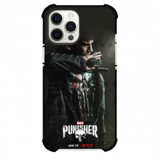 The Punisher Case For iPhone Samsung Galaxy Pixel OnePlus Vivo Xiaomi Asus Sony Motorola Nokia - The Punisher Holding Handgun Poster