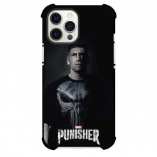 The Punisher Case For iPhone Samsung Galaxy Pixel OnePlus Vivo Xiaomi Asus Sony Motorola Nokia - The Punisher Split Lighting Portrait