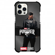 The Punisher Case For iPhone Samsung Galaxy Pixel OnePlus Vivo Xiaomi Asus Sony Motorola Nokia - The Punisher Standing Marvel Studios Poster