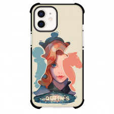 The Queens Gambit Phone Case For iPhone Samsung Galaxy Pixel OnePlus Vivo Xiaomi Asus Sony Motorola Nokia - Beth Harmon Digital Illustration Art