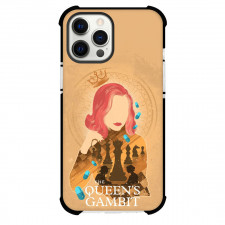 The Queens Gambit Phone Case For iPhone Samsung Galaxy Pixel OnePlus Vivo Xiaomi Asus Sony Motorola Nokia - Beth Harmon Faceless Portrait Illustration Art