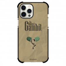 The Queens Gambit Phone Case For iPhone Samsung Galaxy Pixel OnePlus Vivo Xiaomi Asus Sony Motorola Nokia - The Queens Gambit Series Minimalist Art Poster