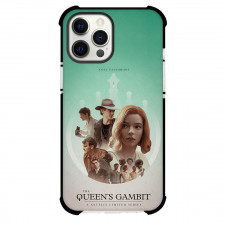 The Queens Gambit Phone Case For iPhone Samsung Galaxy Pixel OnePlus Vivo Xiaomi Asus Sony Motorola Nokia - The Queens Gambit Vintage Style Poster