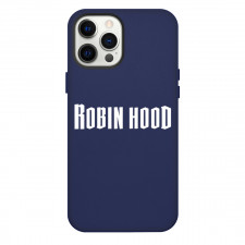 Robin Hood Phone Case For iPhone Samsung Galaxy Pixel OnePlus Vivo Xiaomi Asus Sony Motorola Nokia - Robin Hood White Text Logo Sticker