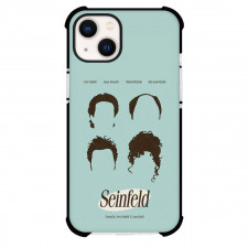 Seinfeld Phone Case For iPhone Samsung Galaxy Pixel OnePlus Vivo Xiaomi Asus Sony Motorola Nokia - Seinfeld Minimalist Art Poster