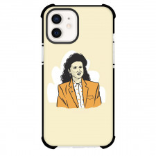 Seinfeld Phone Case For iPhone Samsung Galaxy Pixel OnePlus Vivo Xiaomi Asus Sony Motorola Nokia - Seinfeld Seintober Drawings - Day 29 - Elaine Poster