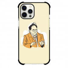 Seinfeld Phone Case For iPhone Samsung Galaxy Pixel OnePlus Vivo Xiaomi Asus Sony Motorola Nokia - Seinfeld Seintober Drawings - Day 30 - George Costanza Poster