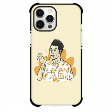 Seinfeld Phone Case For iPhone Samsung Galaxy Pixel OnePlus Vivo Xiaomi Asus Sony Motorola Nokia - Seinfeld Seintober Drawings - Day 28 - Kramer Poster