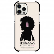 Sherlock Phone Case For iPhone Samsung Galaxy Pixel OnePlus Vivo Xiaomi Asus Sony Motorola Nokia - Sherlock A Study In Pink Poster