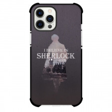 Sherlock Phone Case For iPhone Samsung Galaxy Pixel OnePlus Vivo Xiaomi Asus Sony Motorola Nokia - Sherlock I Believe in Sherlock Poster
