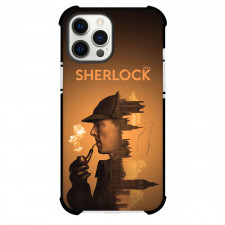 Sherlock Phone Case For iPhone Samsung Galaxy Pixel OnePlus Vivo Xiaomi Asus Sony Motorola Nokia - Sherlock Home Fan Casting Poster