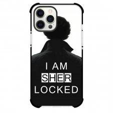 Sherlock Phone Case For iPhone Samsung Galaxy Pixel OnePlus Vivo Xiaomi Asus Sony Motorola Nokia - Sherlock I Am Sher Locked Poster