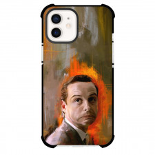 Sherlock Phone Case For iPhone Samsung Galaxy Pixel OnePlus Vivo Xiaomi Asus Sony Motorola Nokia - Jim Moriarty Portrait Oil Painting Poster