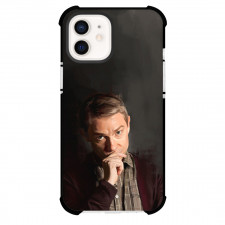 Sherlock Phone Case For iPhone Samsung Galaxy Pixel OnePlus Vivo Xiaomi Asus Sony Motorola Nokia - John Watson Fan Art Portrait
