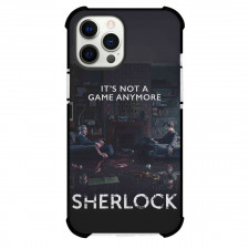 Sherlock Phone Case For iPhone Samsung Galaxy Pixel OnePlus Vivo Xiaomi Asus Sony Motorola Nokia - Sherlock Its Not A Game Anymore Season 04 Poster