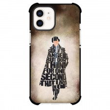 Sherlock Phone Case For iPhone Samsung Galaxy Pixel OnePlus Vivo Xiaomi Asus Sony Motorola Nokia - Sherlock Homes Typographic Poster
