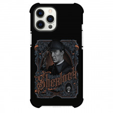 Sherlock Phone Case For iPhone Samsung Galaxy Pixel OnePlus Vivo Xiaomi Asus Sony Motorola Nokia - Sherlock Vintage Fant Art Poster