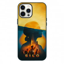 Silo Phone Case For iPhone Samsung Galaxy Pixel OnePlus Vivo Xiaomi Asus Sony Motorola Nokia - Silo Characters Shouting Overlay Series Poster