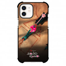 Squid Game Phone Case For iPhone Samsung Galaxy Pixel OnePlus Vivo Xiaomi Asus Sony Motorola Nokia - Squid Game Netflix Series Poster