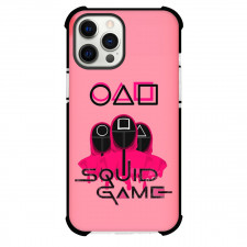 Squid Game Phone Case For iPhone Samsung Galaxy Pixel OnePlus Vivo Xiaomi Asus Sony Motorola Nokia - Squid Game Pink Poster
