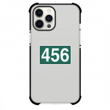 Squid Game Phone Case For iPhone Samsung Galaxy Pixel OnePlus Vivo Xiaomi Asus Sony Motorola Nokia - Seong Gi-Hun No. 456 Sticker
